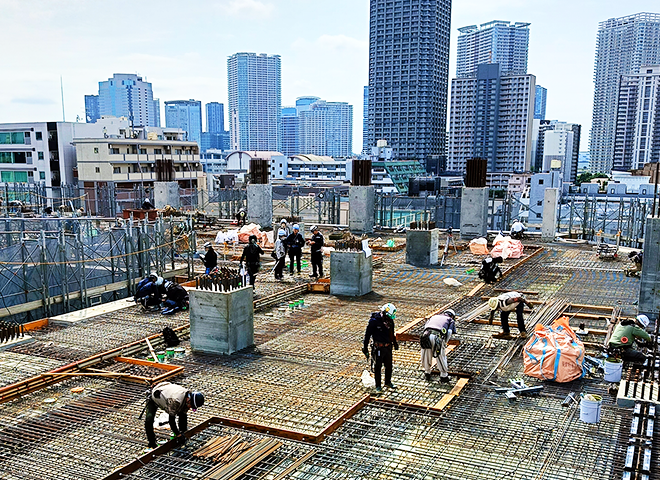 若い機動力と即応力