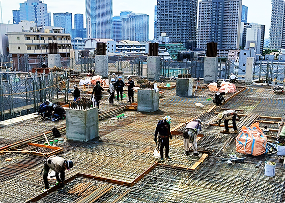 若い機動力と即応力